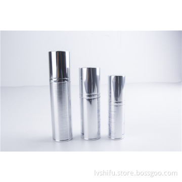 Factory 15ML 30ML 50ML Anodized Aluminum Vacuum Bottle